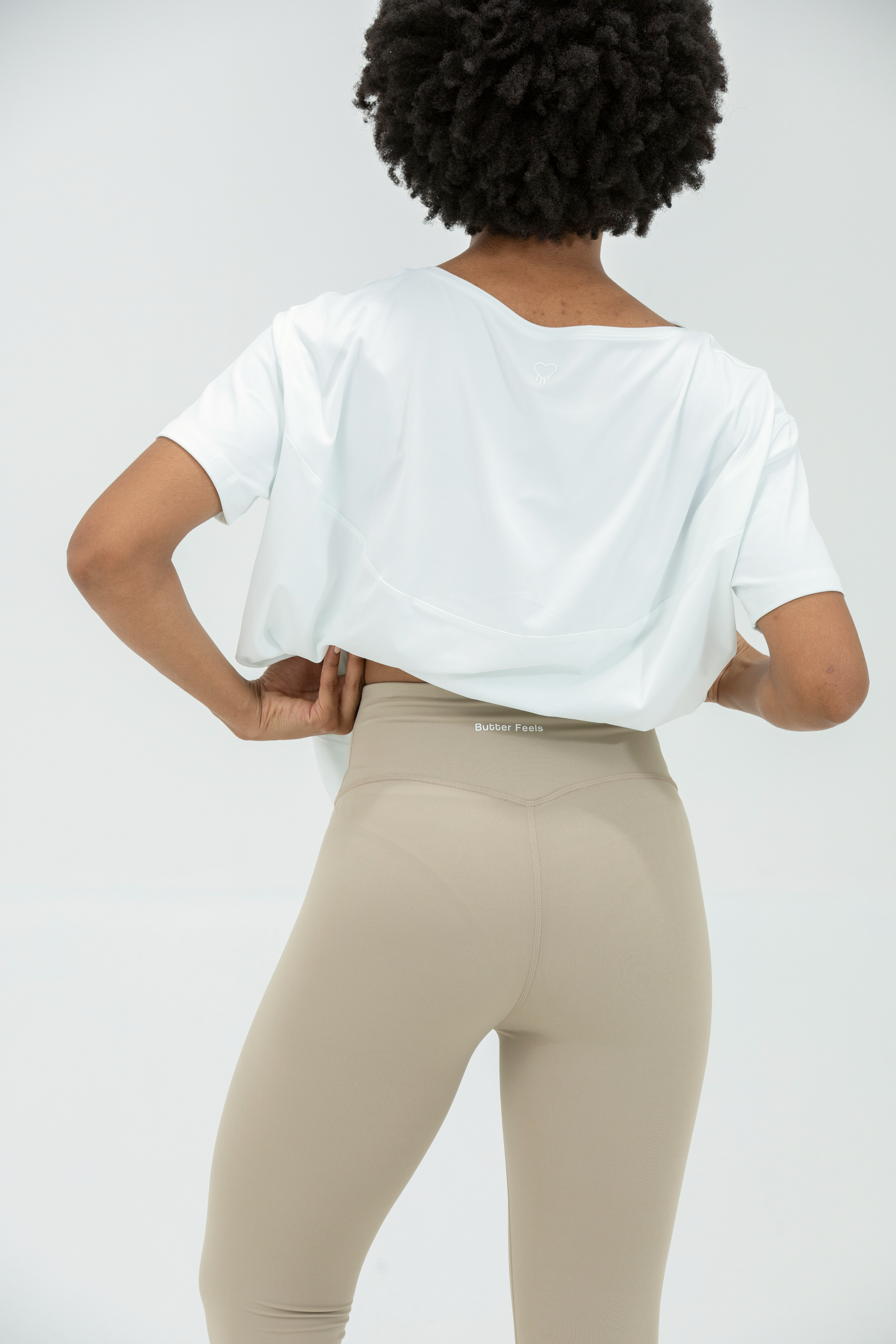 LikeSkin® Leggings - Almond Chai