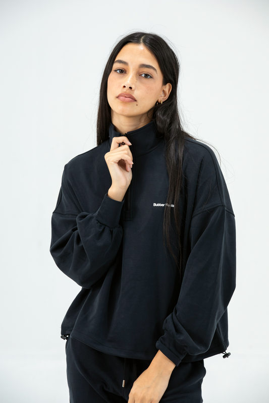 Everyday Modal Co-ord Set - Black