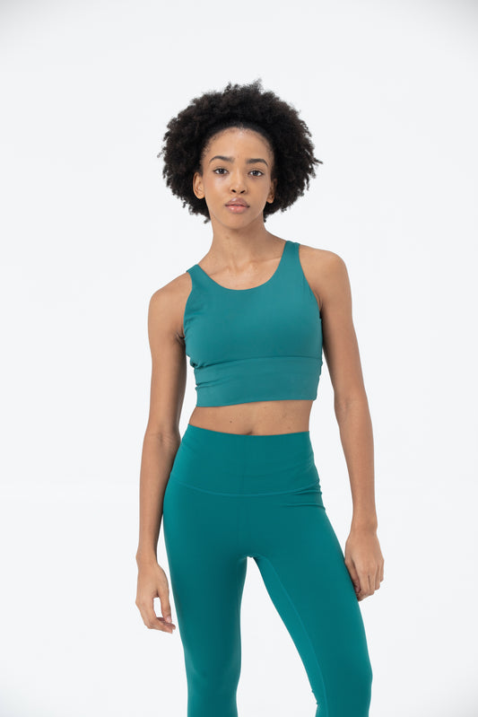 LikeSkin® Leggings - Jade Macha