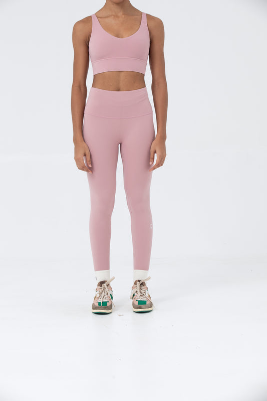 LikeSkin® Leggings - Pink Sky