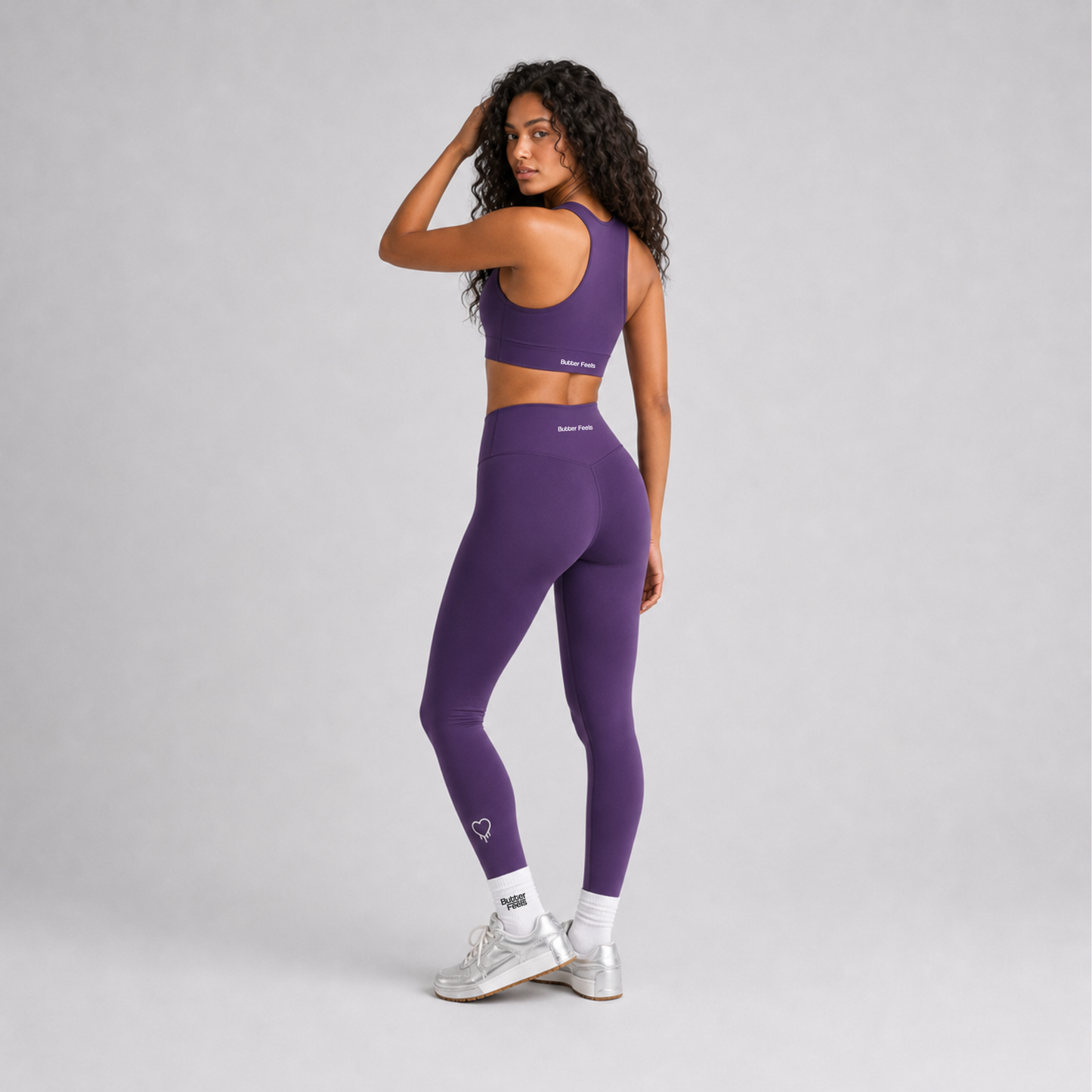 LikeSkin® Leggings - Purple