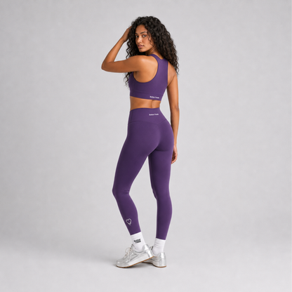 LikeSkin® Leggings - Purple
