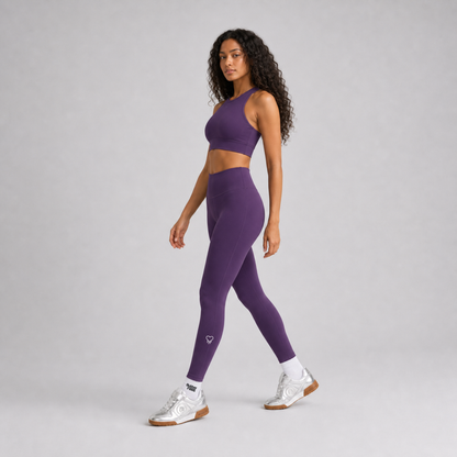 LikeSkin® Leggings - Purple