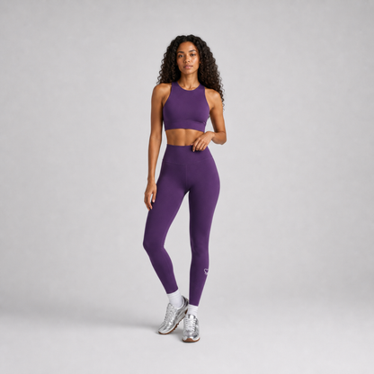 LikeSkin® Leggings - Purple