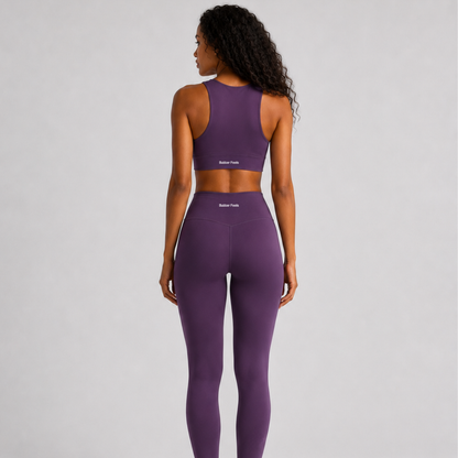LikeSkin® Leggings - Purple