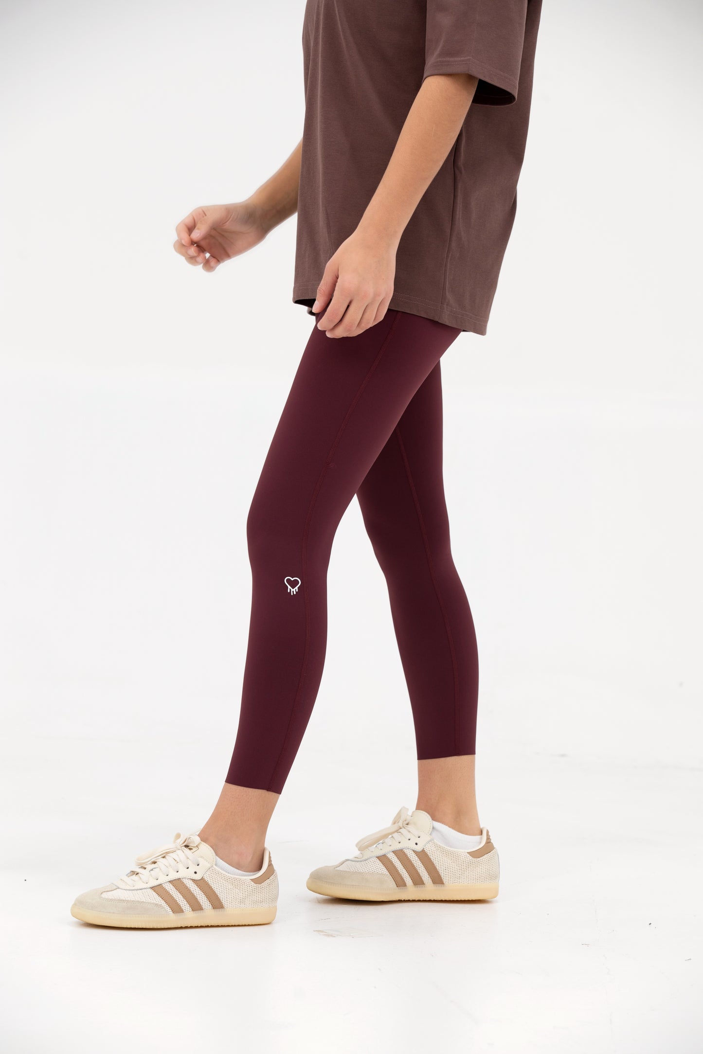 Butter Feels Short Sleeve Oversized T-shirt - Coffee Brown