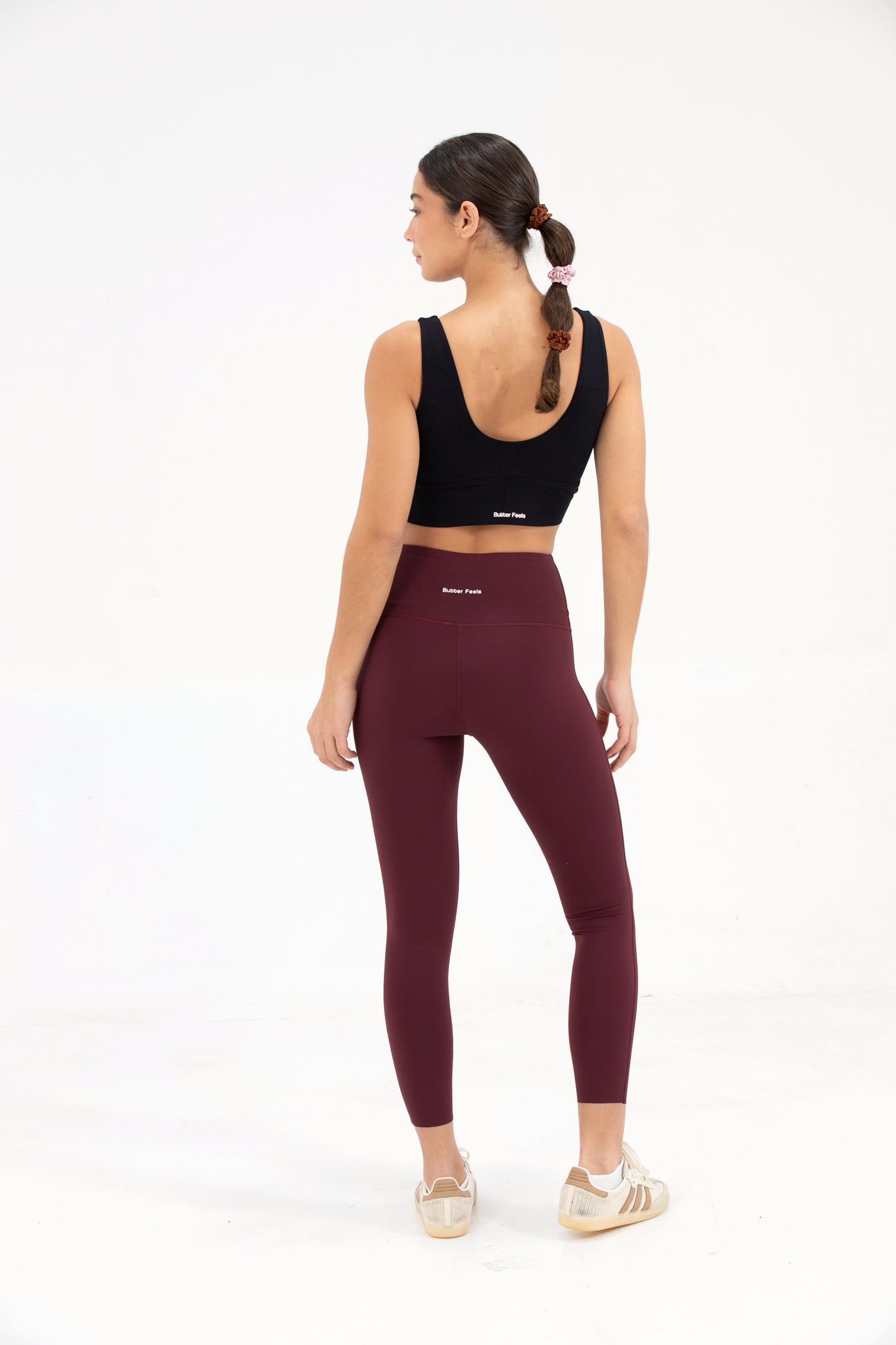 LikeSkin® Leggings - Dark Cherry