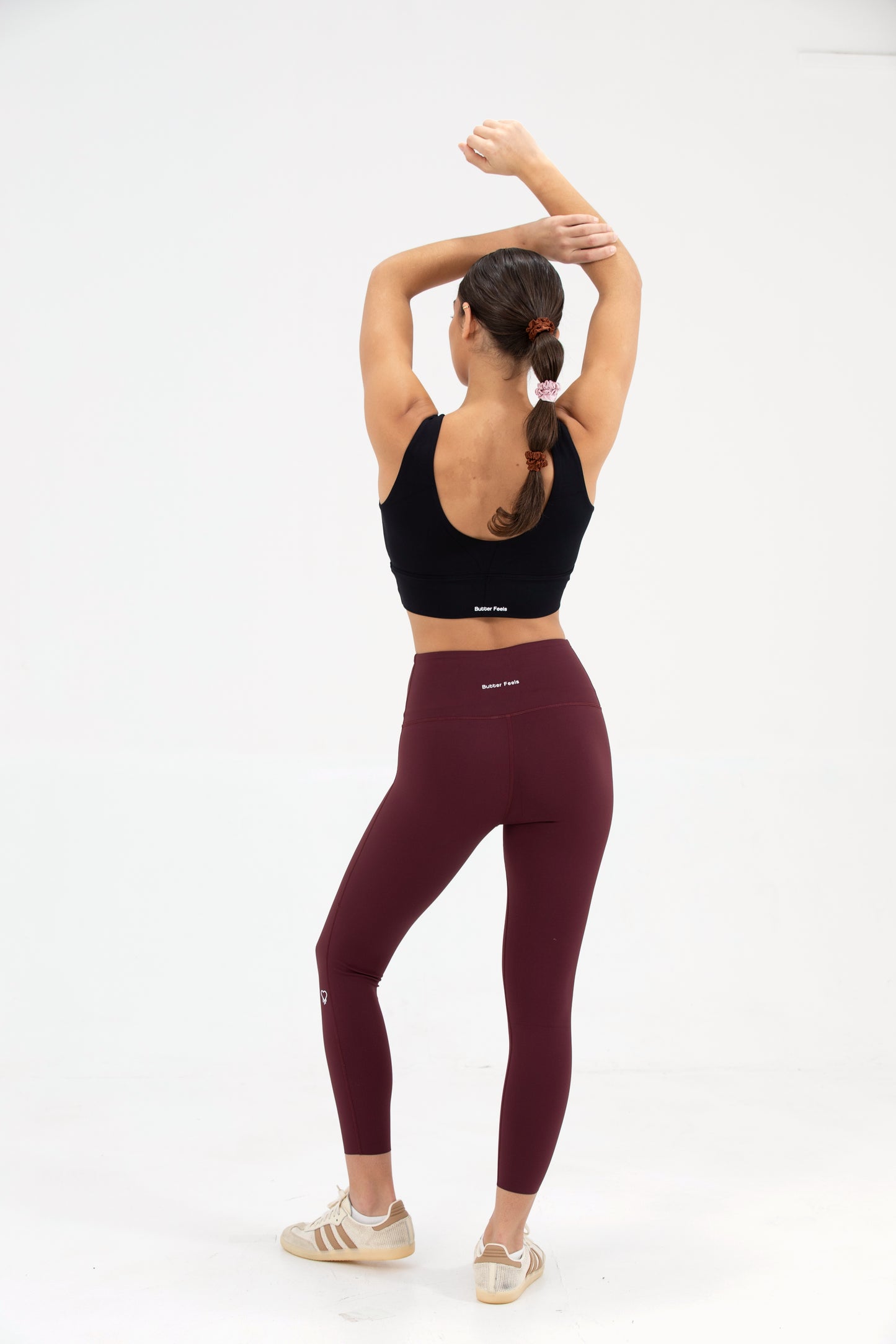 LikeSkin® Leggings - Dark Cherry