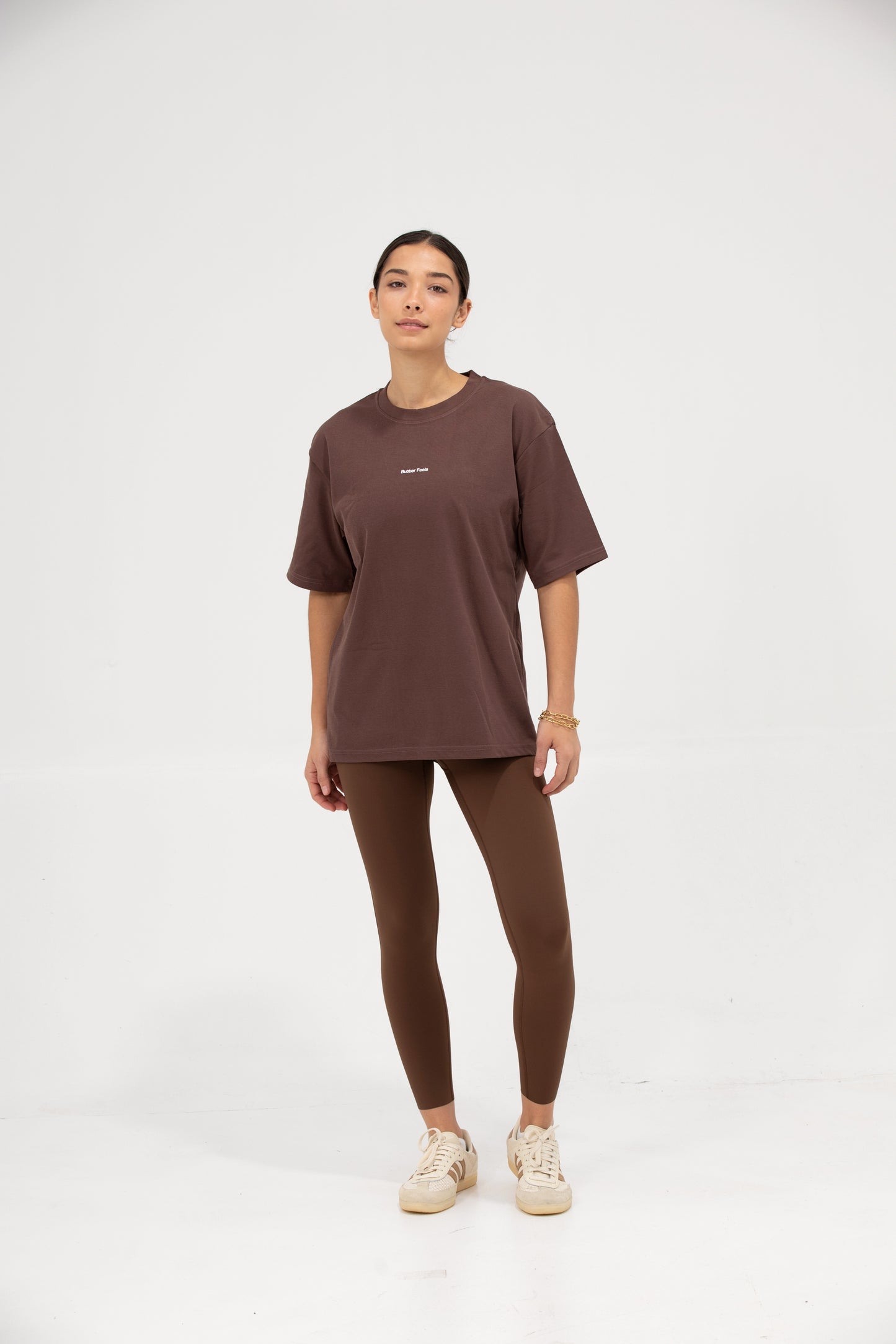 LikeSkin® Leggings - Mocha Mousse