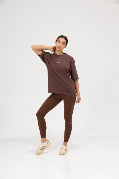 LikeSkin® Leggings - Mocha Mousse