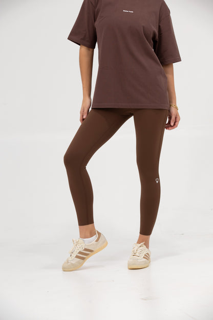 LikeSkin® Leggings - Mocha Mousse