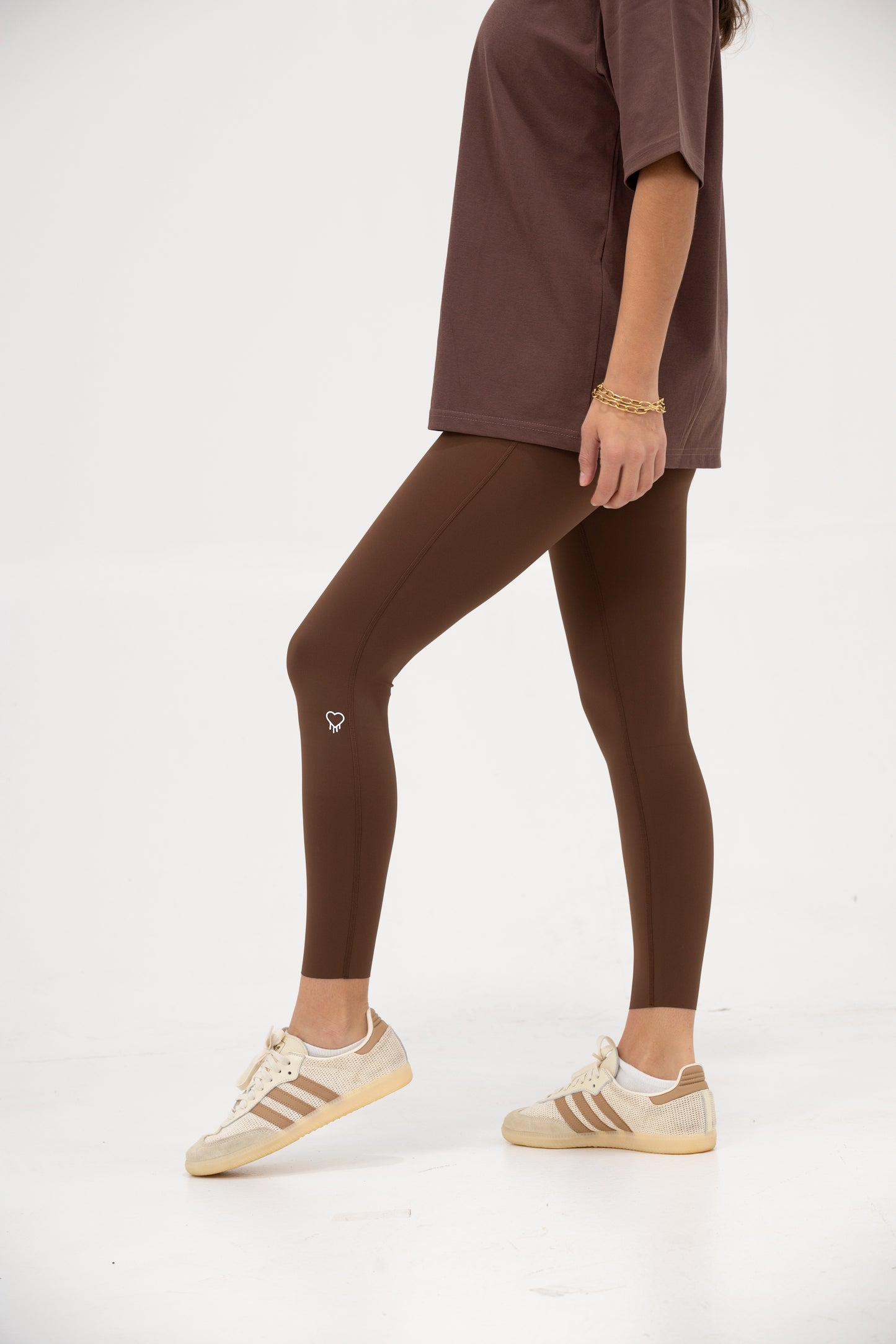 LikeSkin® Leggings - Mocha Mousse