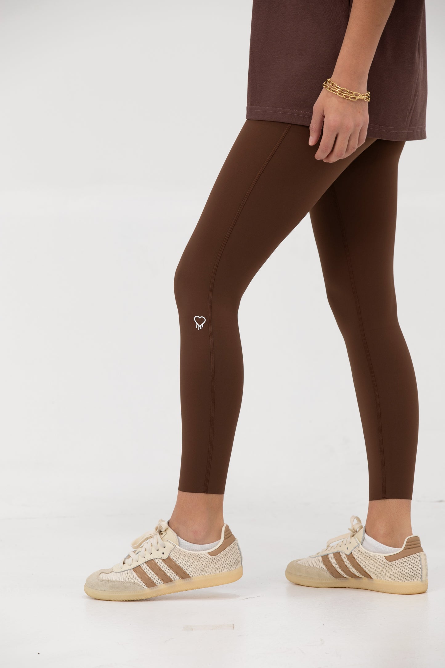 LikeSkin® Leggings - Mocha Mousse