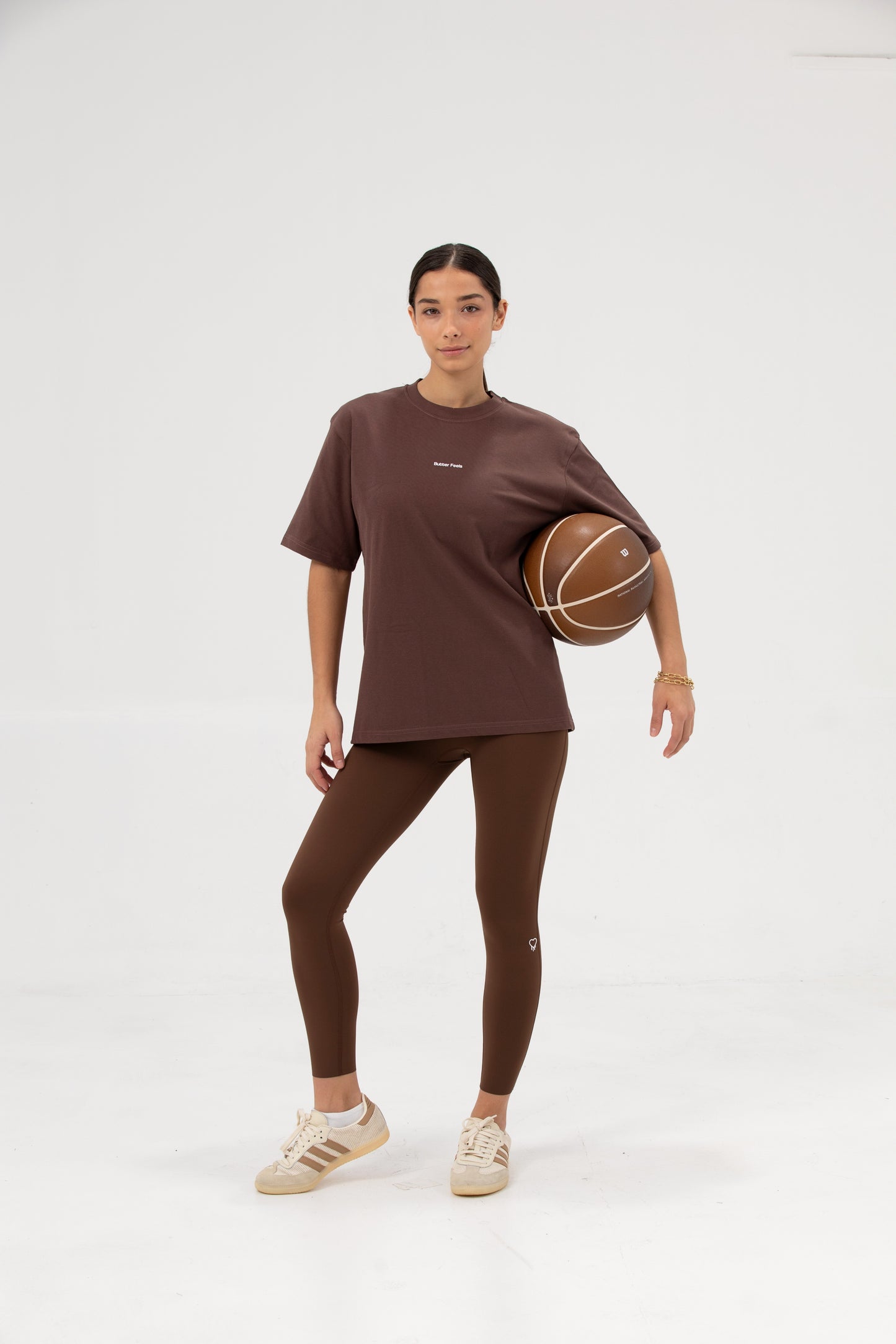 LikeSkin® Leggings - Mocha Mousse