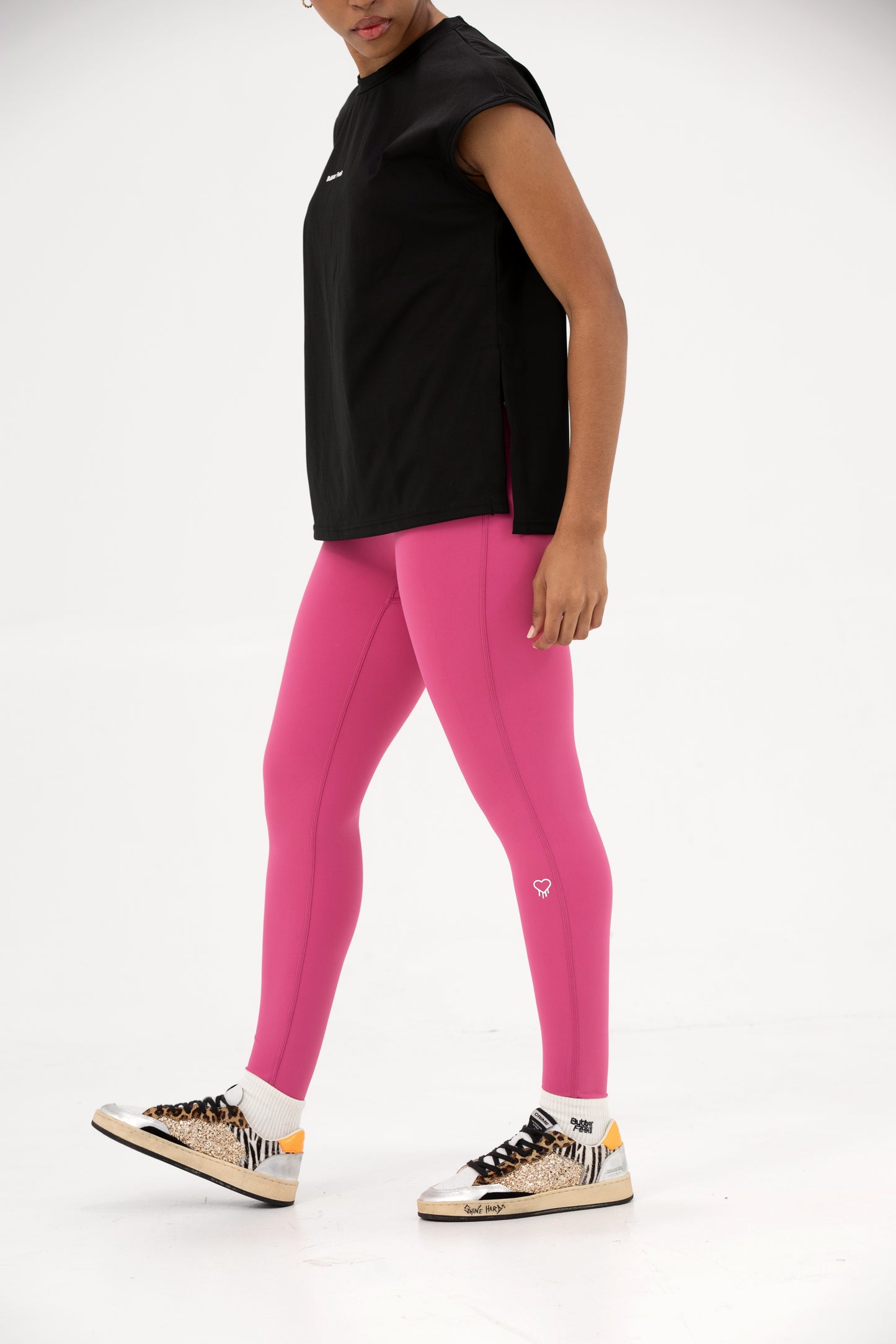 LikeSkin® Leggings - Pink Lambo
