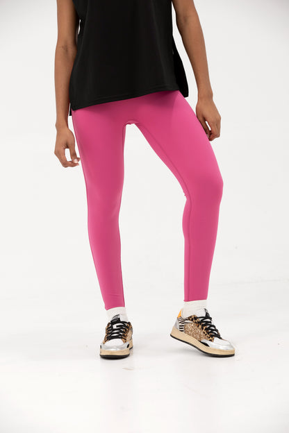 LikeSkin® Leggings - Pink Lambo