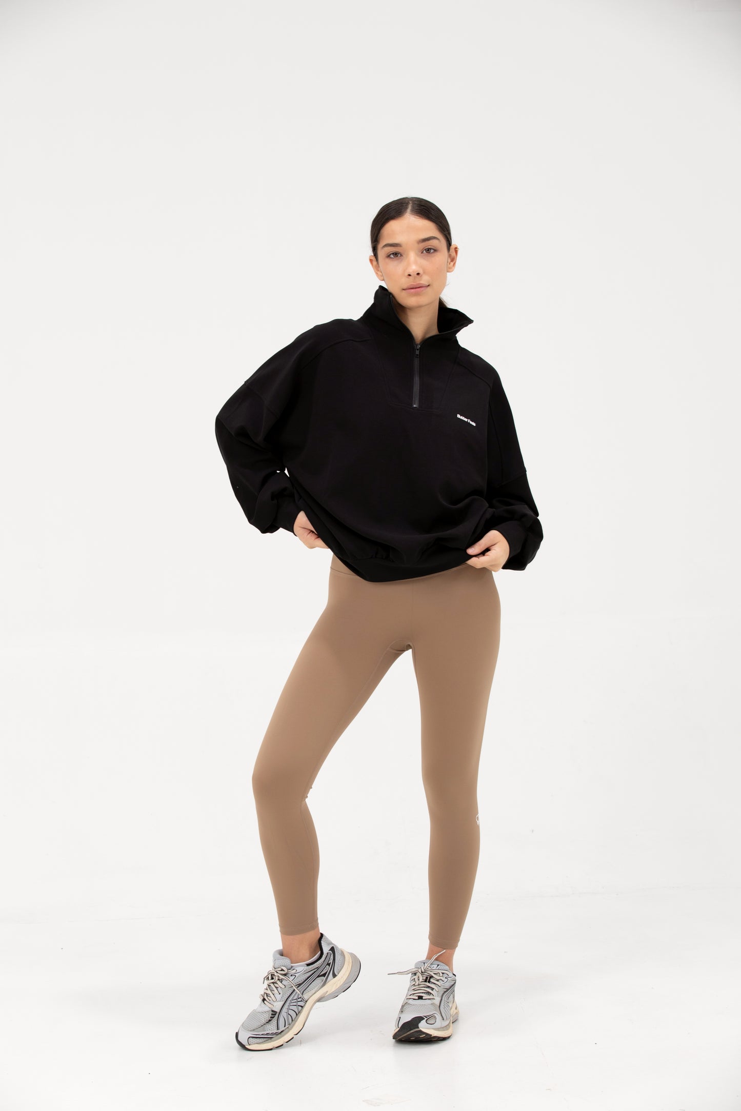 LikeSkin® Leggings - Korean Coffee