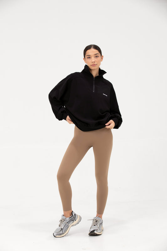 LikeSkin® Leggings - Korean Coffee