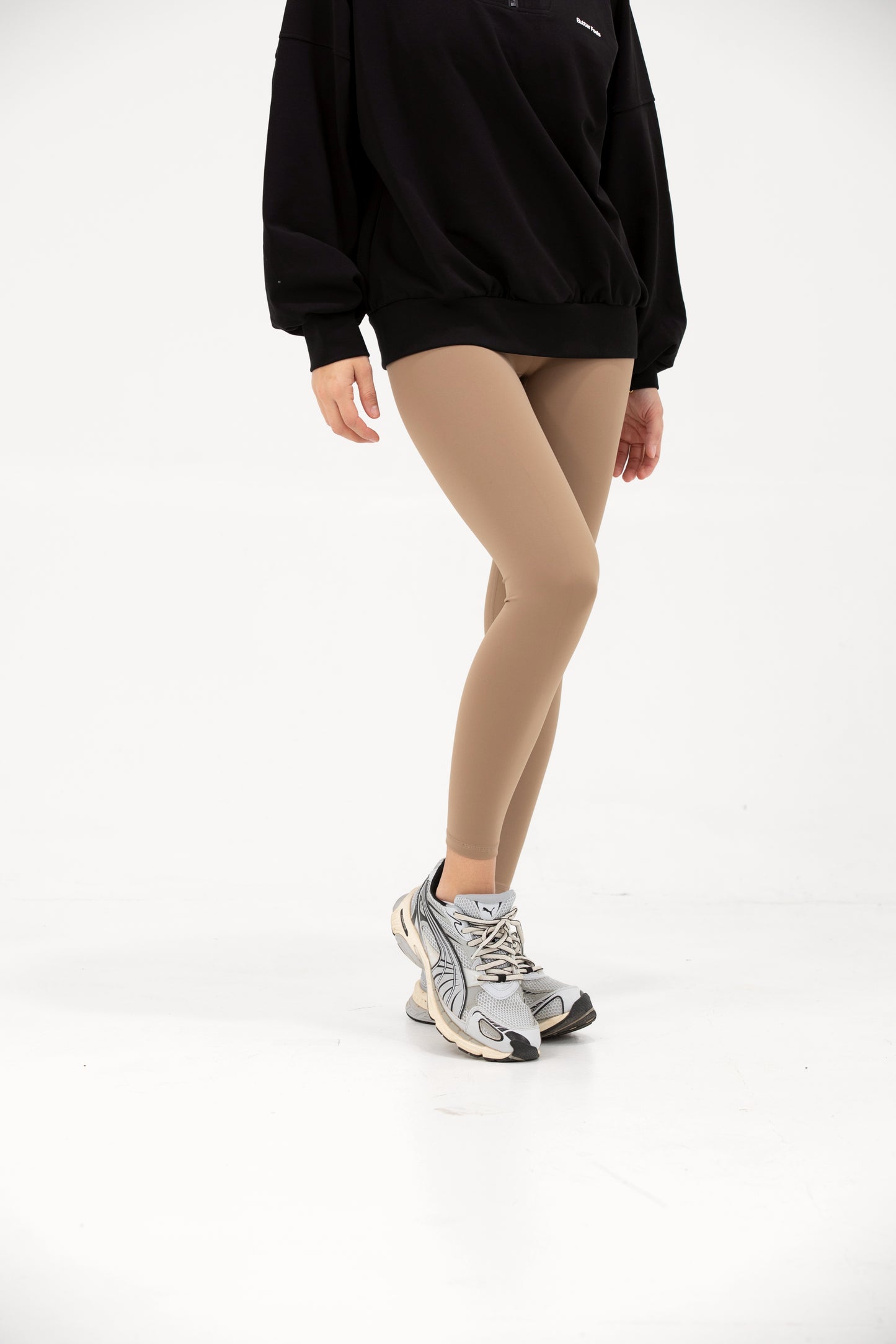 LikeSkin® Leggings - Korean Coffee