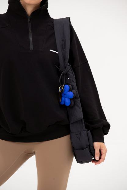 The Butter Puffer Shoulder Bag – Black