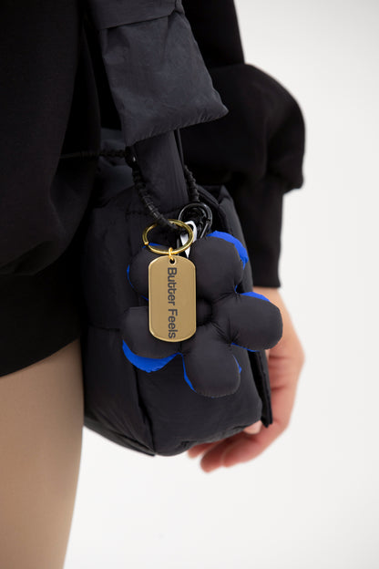 The Butter Puffer Shoulder Bag – Black