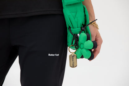 The Butter Puffer Shoulder Bag – Green