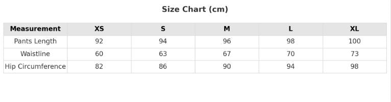 Butter flow Joggers - Black