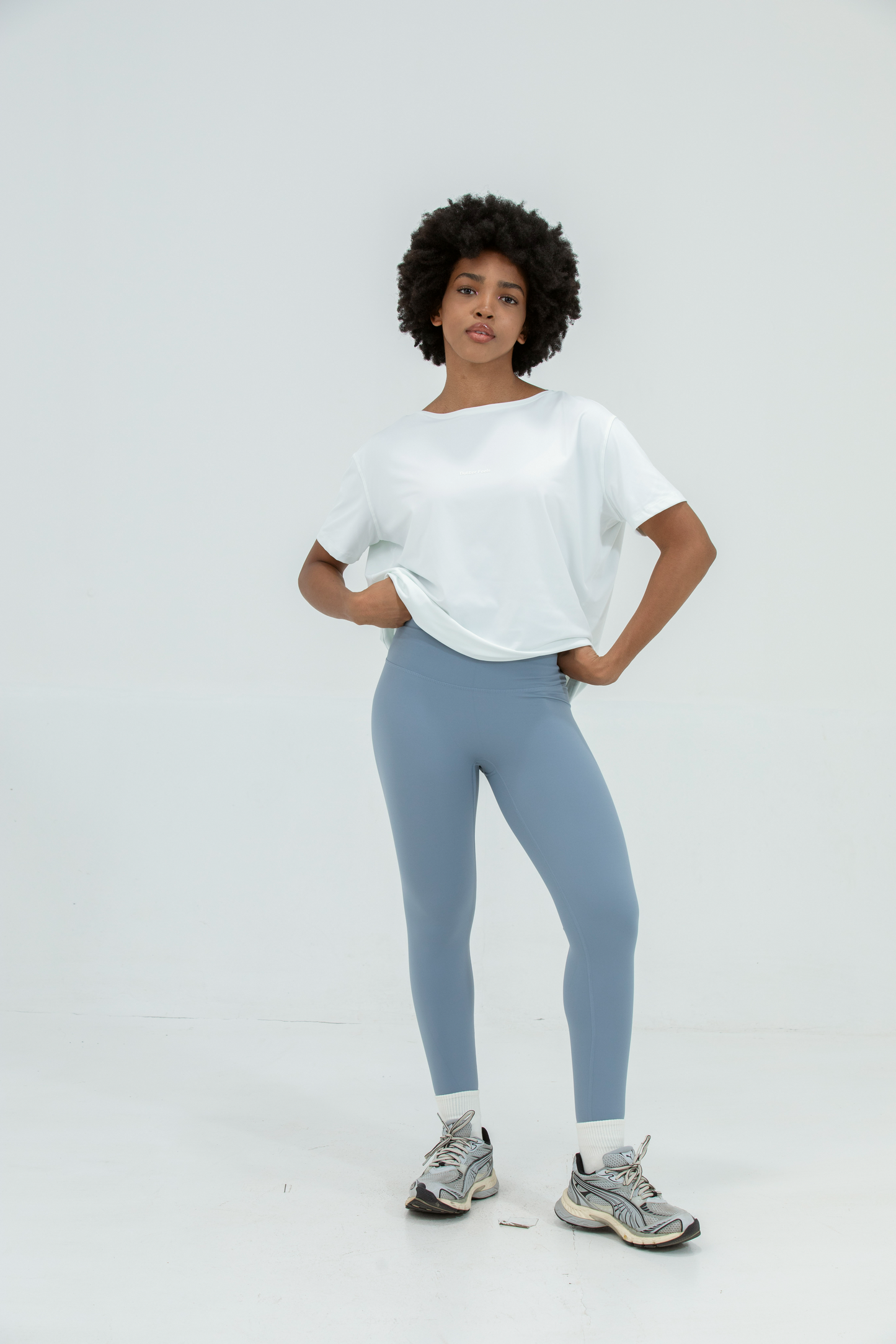 Everyday Active Longline Tee - White