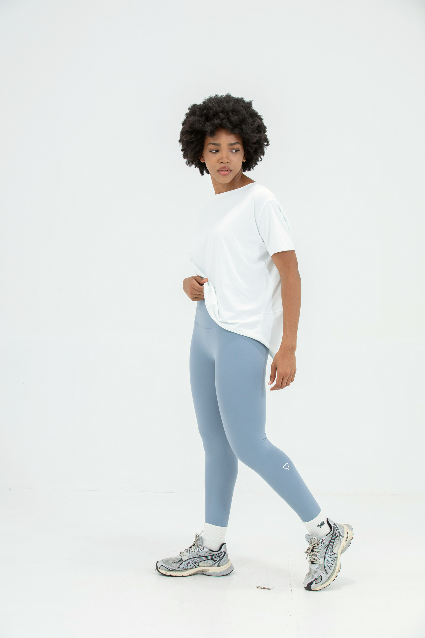 Everyday Active Longline Tee - White