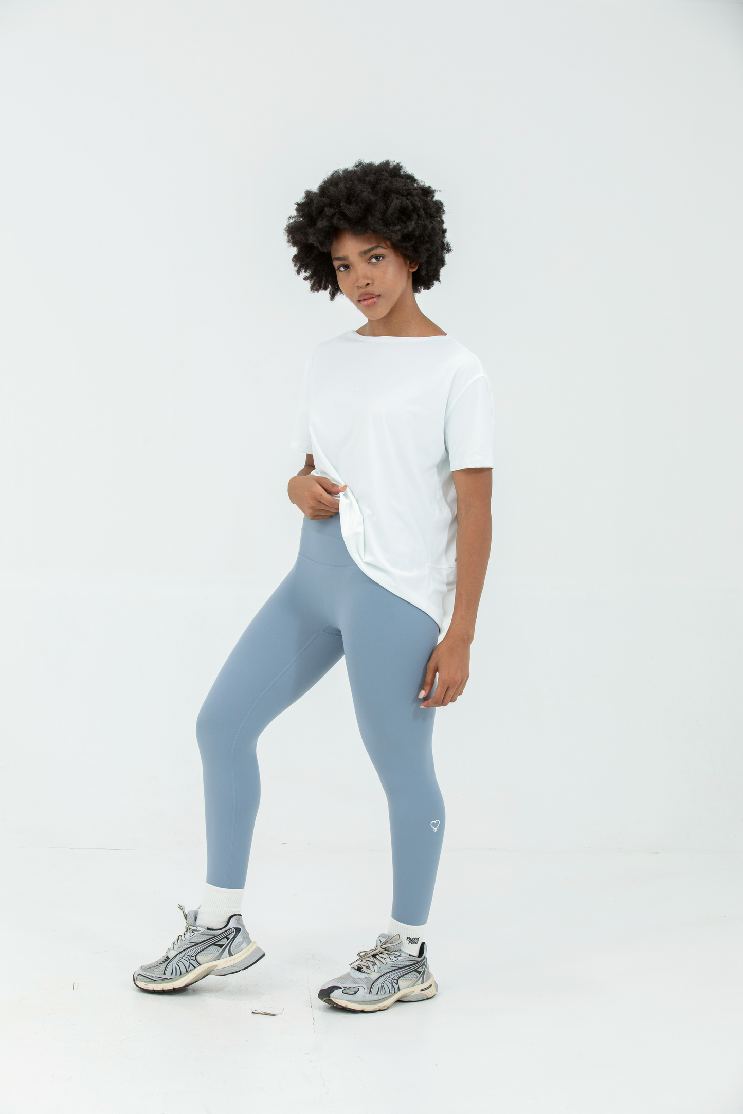 Everyday Active Longline Tee - White