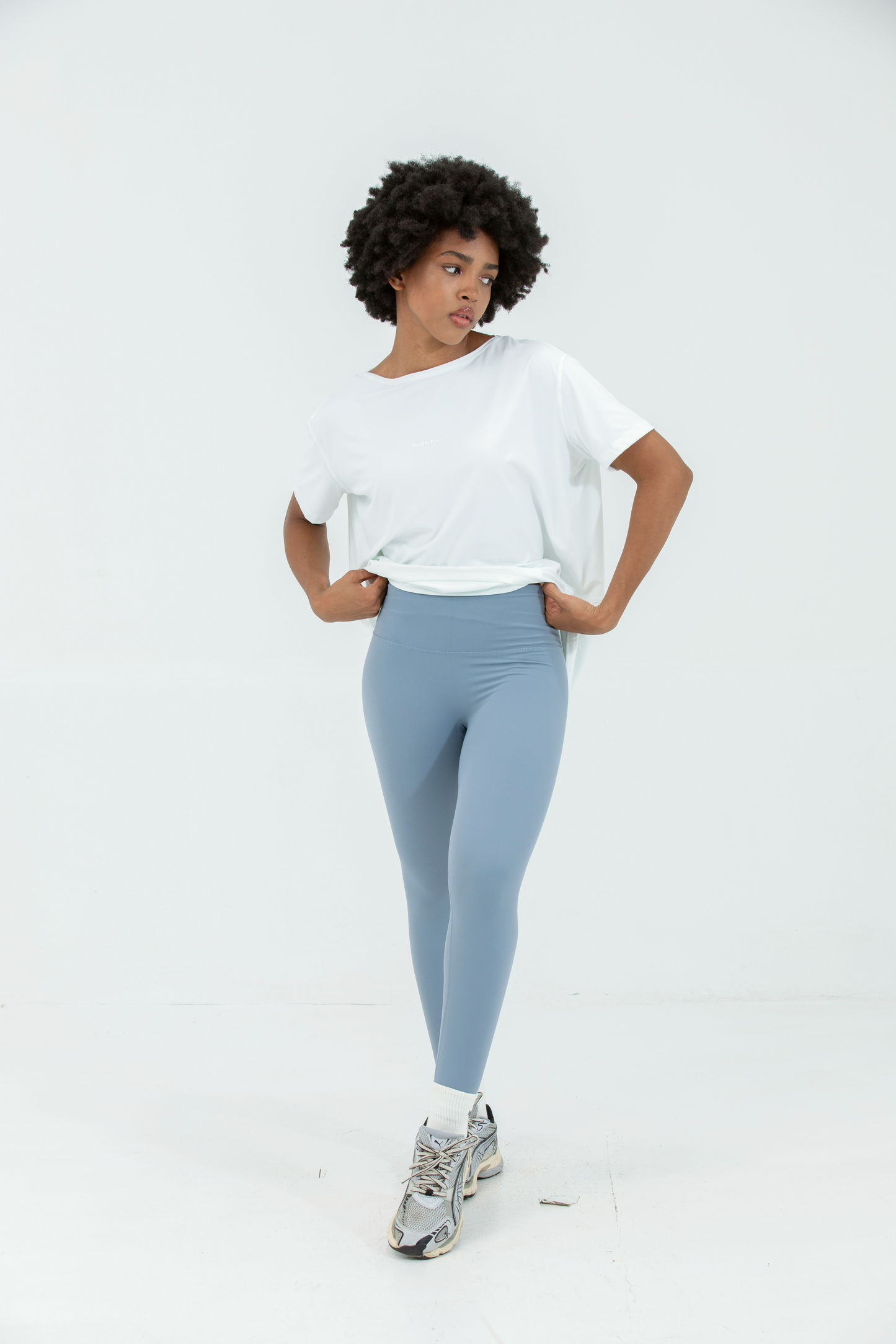 LikeSkin® Leggings - Bondi Blue