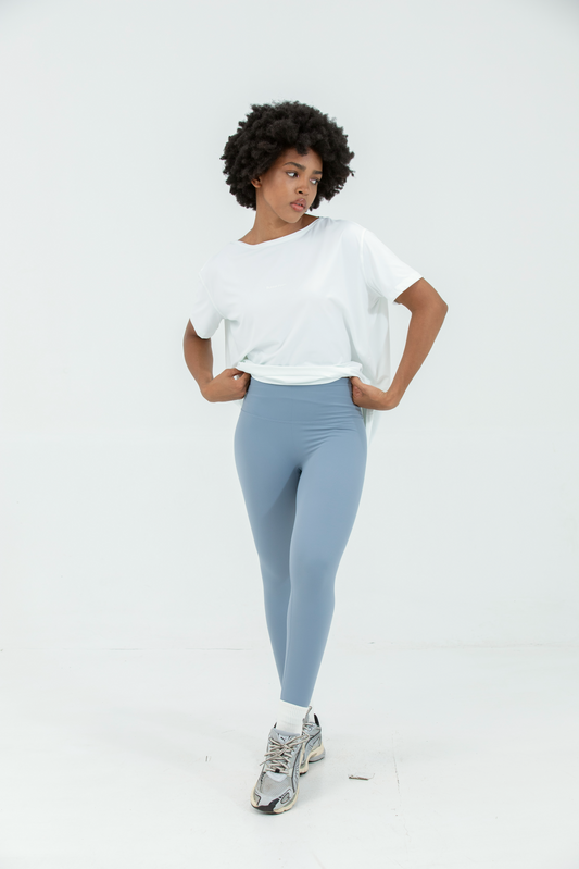 LikeSkin® Leggings - Bondi Blue