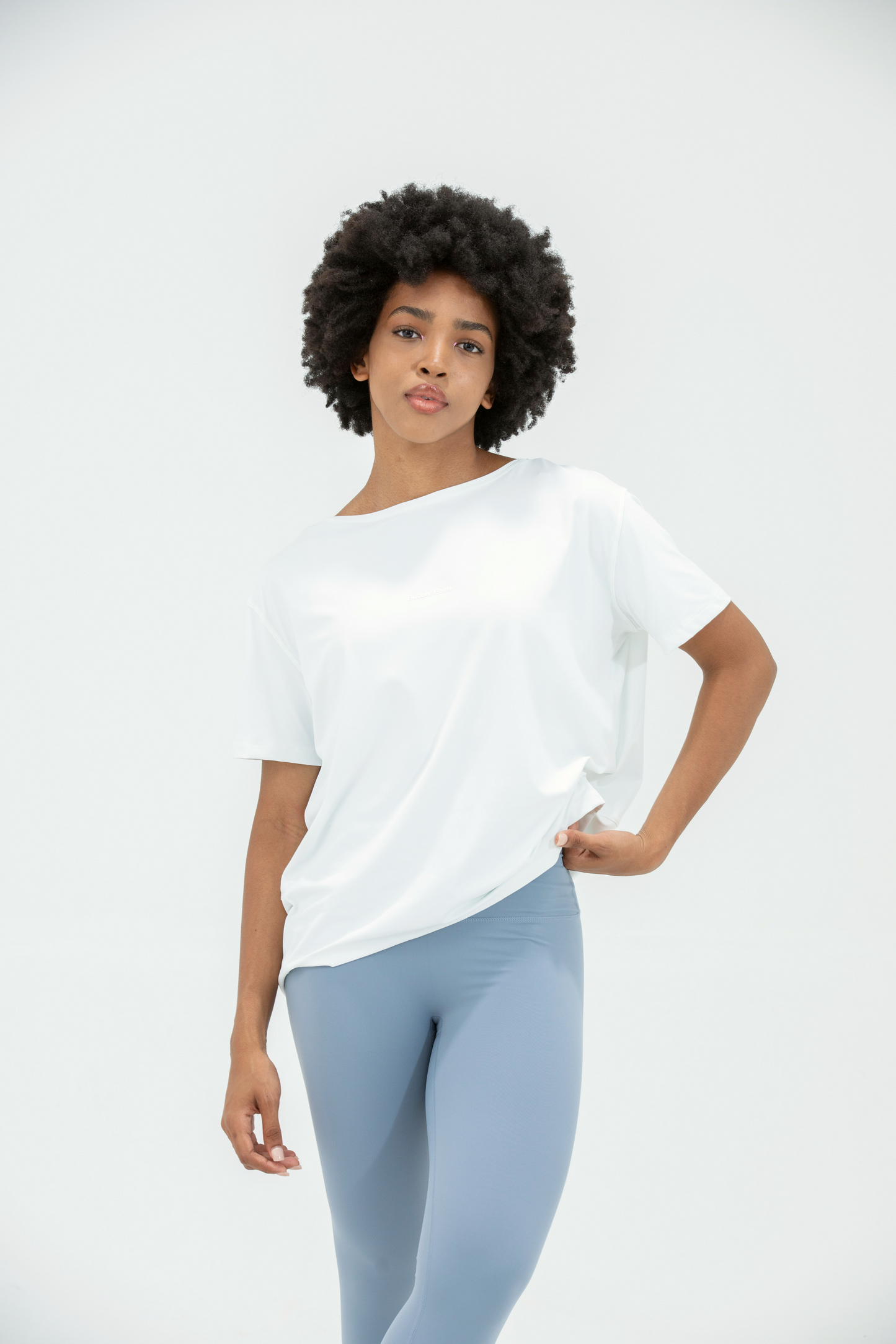 Everyday Active Longline Tee - White