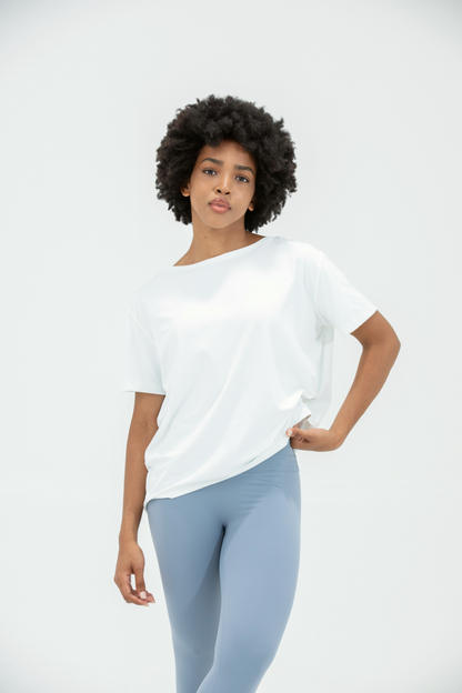 Everyday Active Longline Tee - White