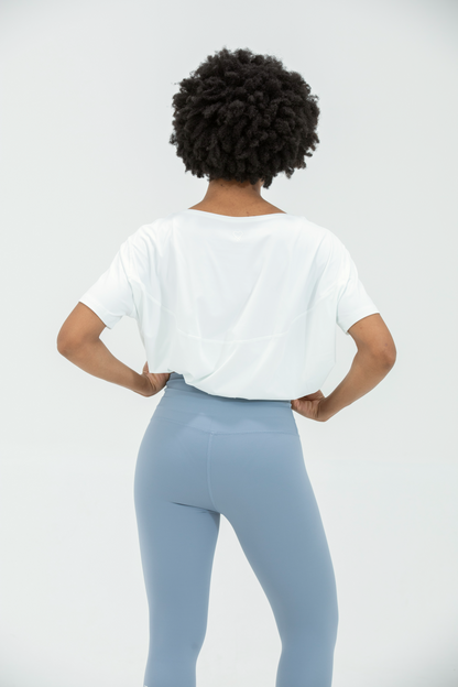 Everyday Active Longline Tee - White