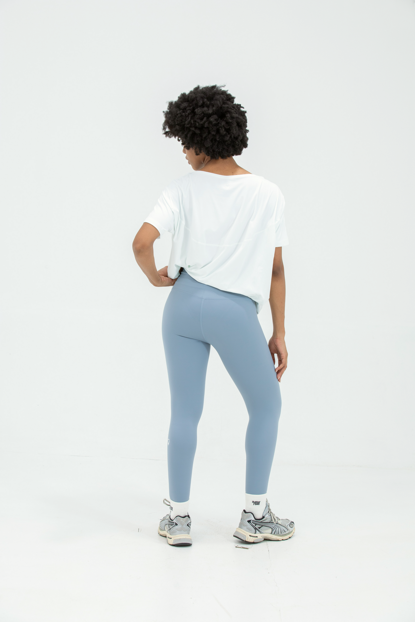 LikeSkin® Leggings - Bondi Blue