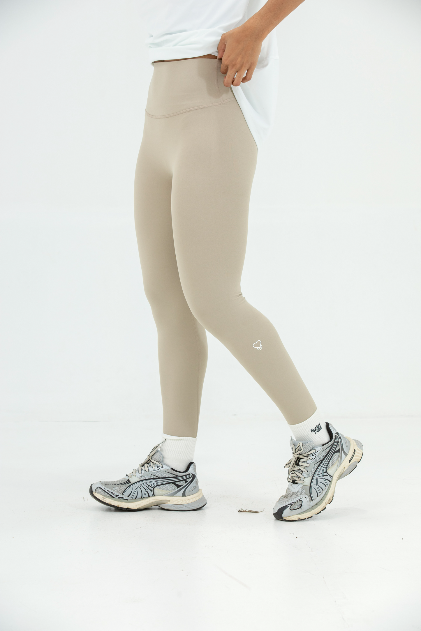 LikeSkin® Leggings - Almond Chai