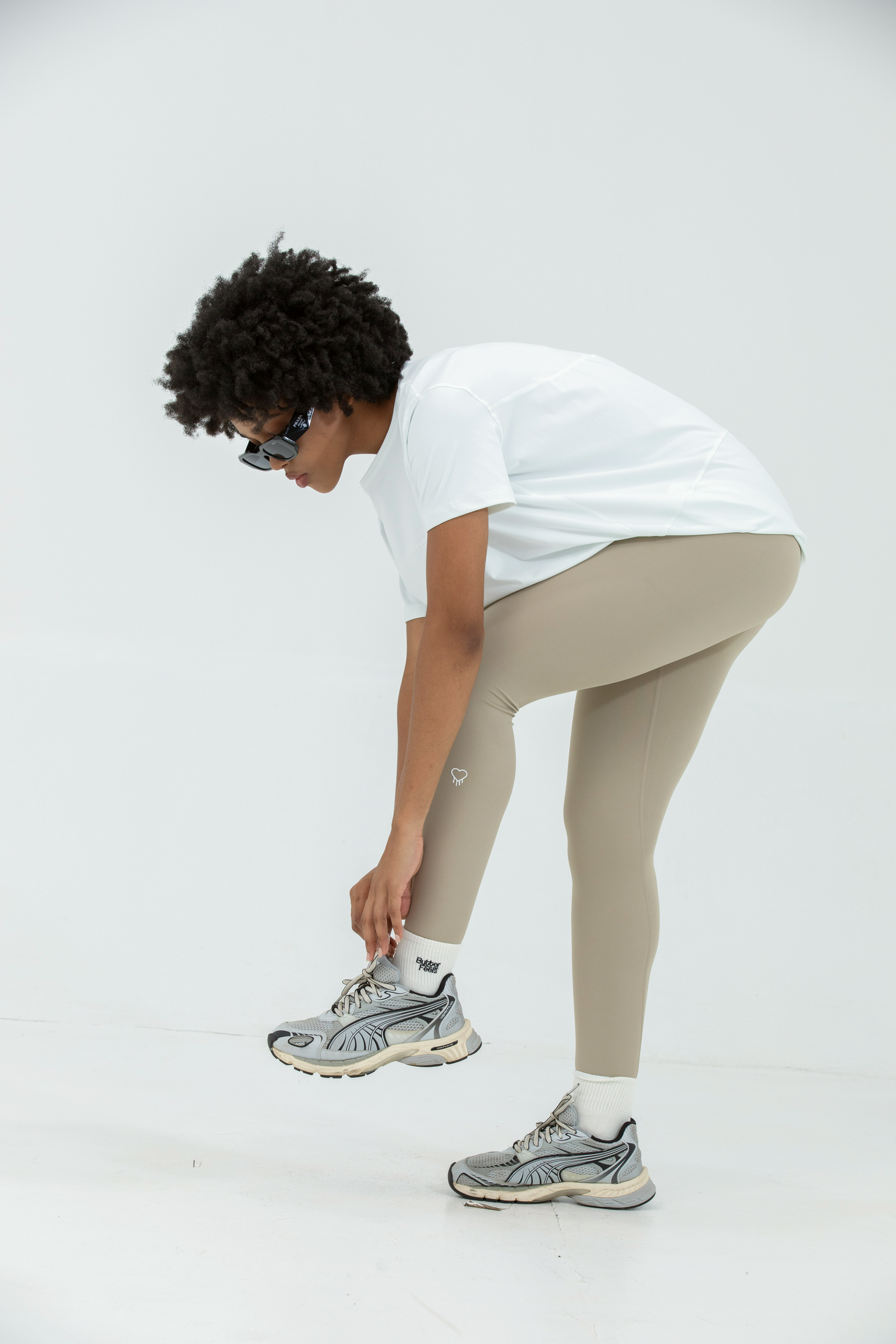 LikeSkin® Leggings - Almond Chai