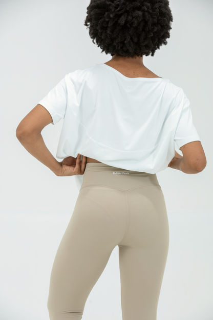 LikeSkin® Leggings - Almond Chai
