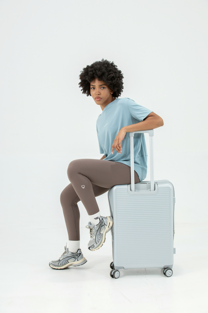 Everyday Active Longline Tee - Blue