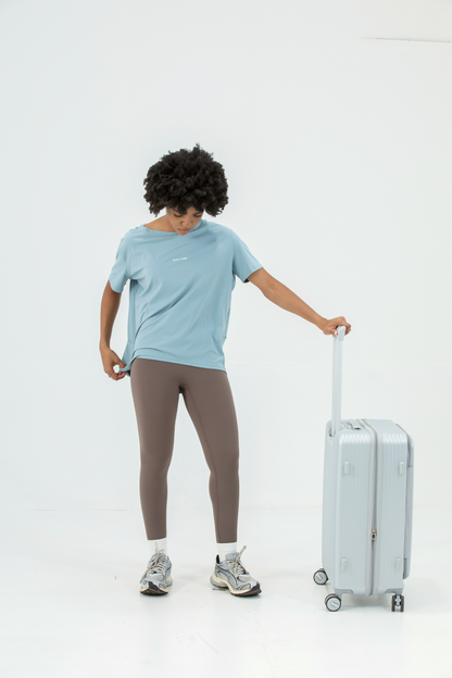 Everyday Active Longline Tee - Blue