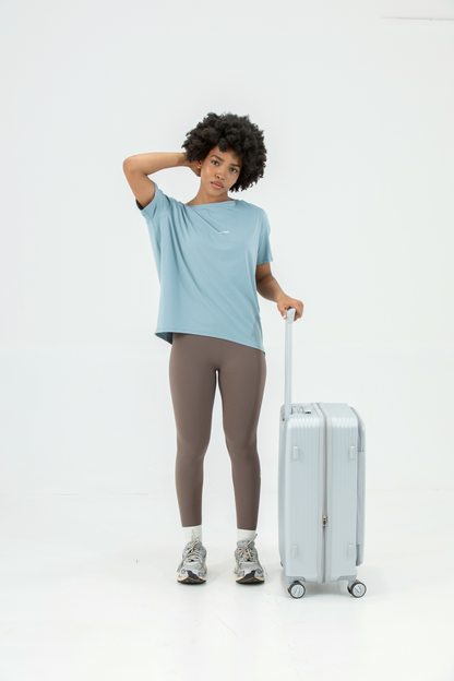 Everyday Active Longline Tee - Blue