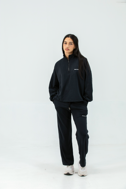 Everyday Modal Co-ord Set - Black