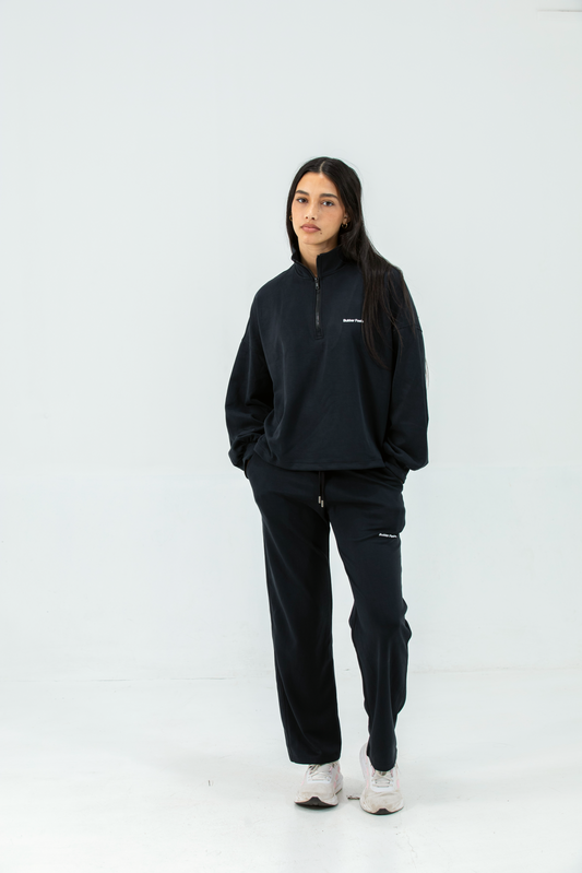 Everyday Modal Co-ord Set - Black