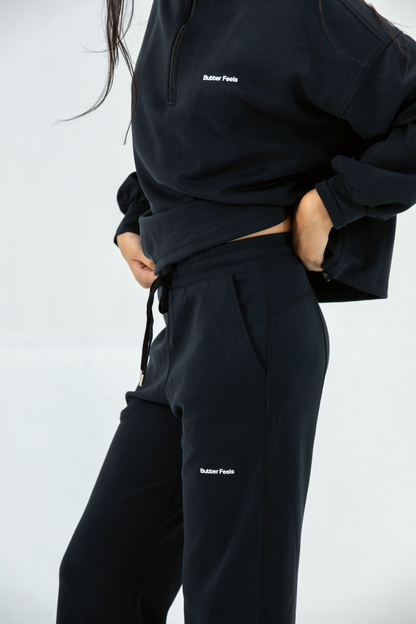 Everyday Modal Co-ord Set - Black