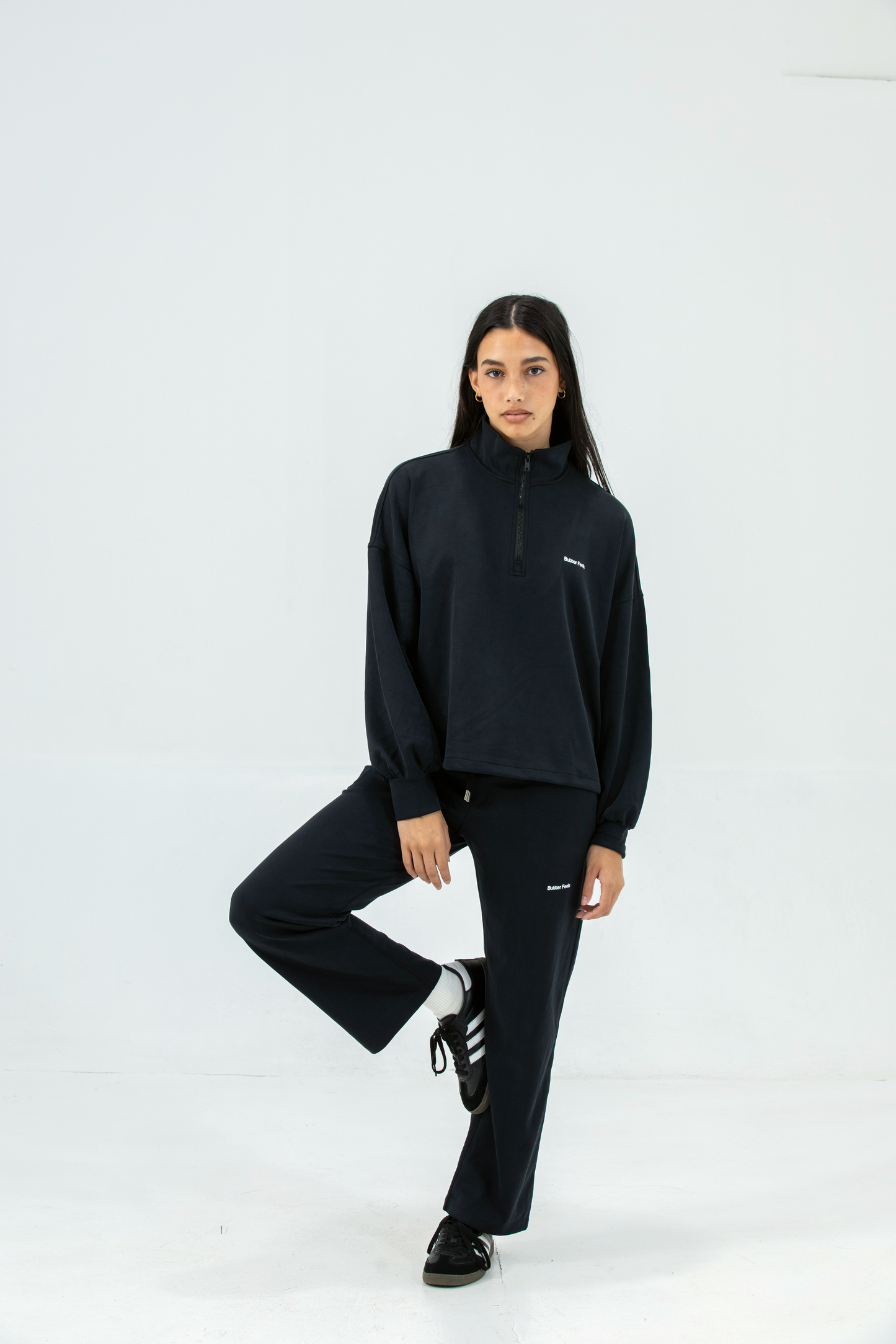 Everyday Modal Co-ord Set - Black