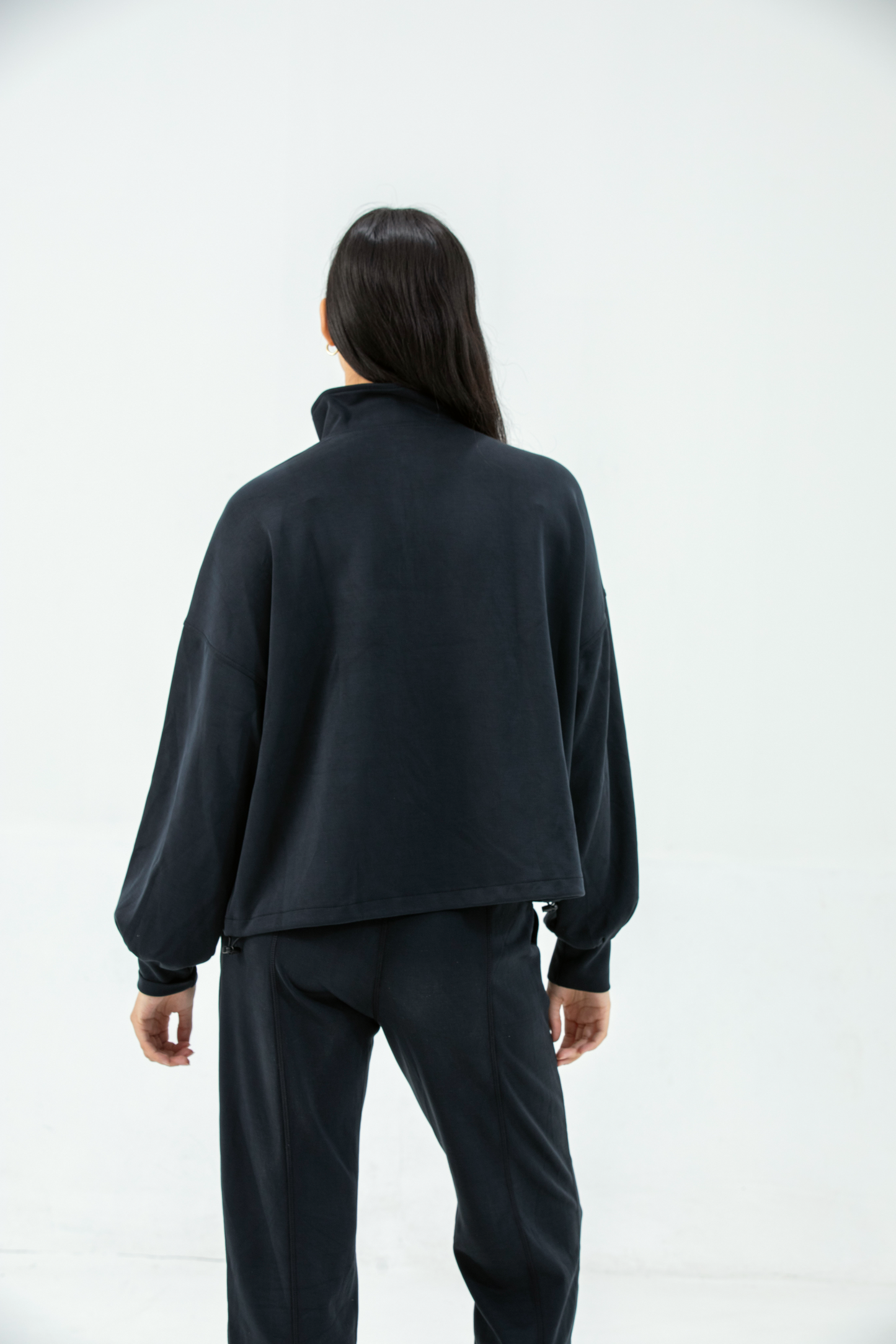 Everyday Modal Co-ord Set - Black