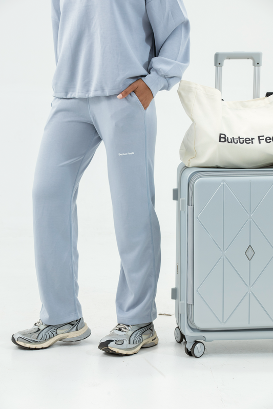 Everyday Modal Co-ord Set - Blue