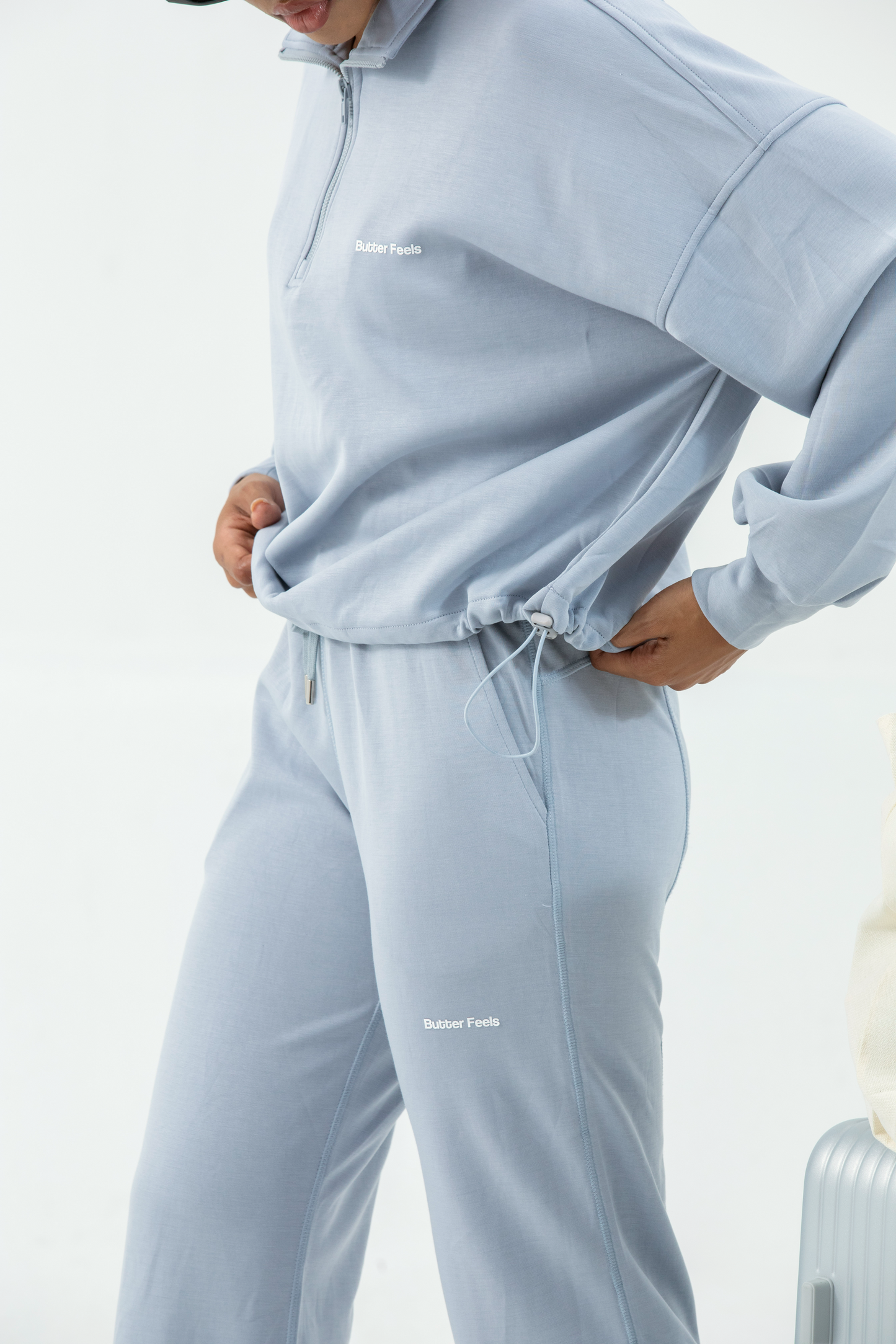 Everyday Modal Co-ord Set - Blue