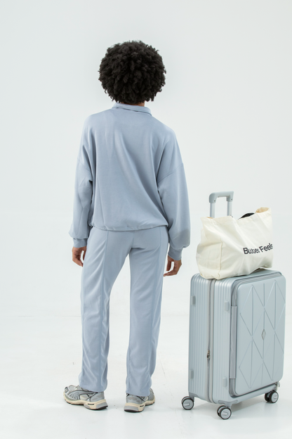 Everyday Modal Co-ord Set - Blue